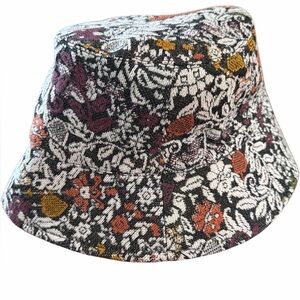 IVKO Multicolor Floral Bucket Hat
